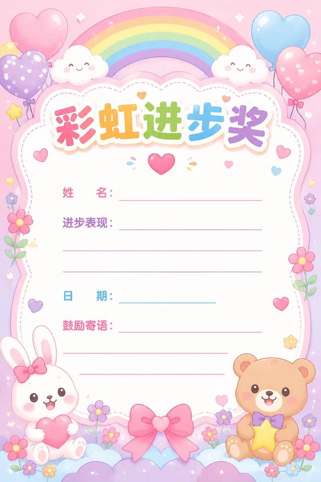 彩虹进步奖