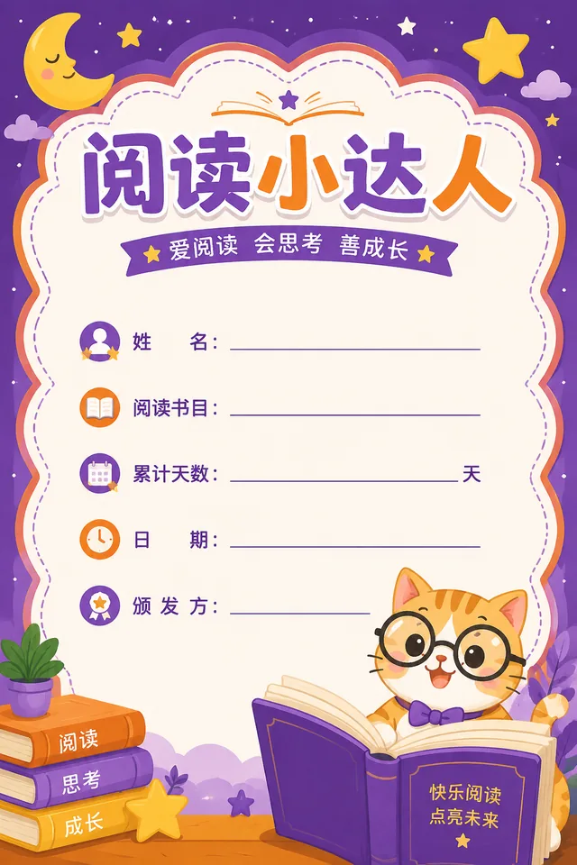 阅读小达人