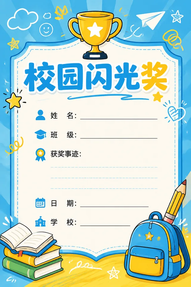 校园闪光奖