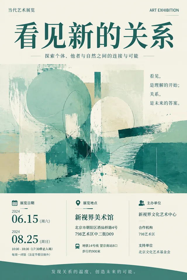 展览活动海报