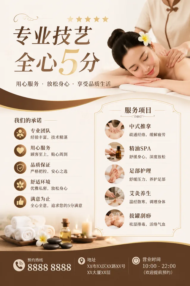 开业酬宾海报
