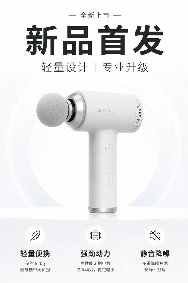 新品发布海报