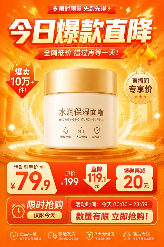 电商爆款海报